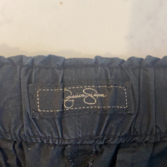 jessica Simpson drawstring black shorts - Picture 3 of 3